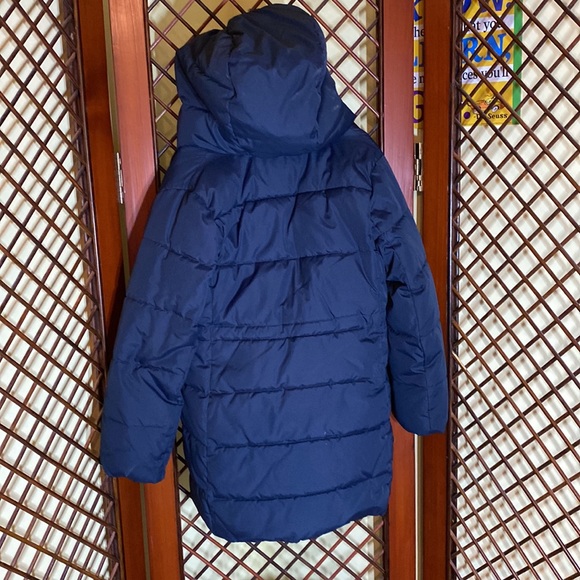 Crewcuts Girls hooded Parka size 6/7- EUC - Picture 3 of 5